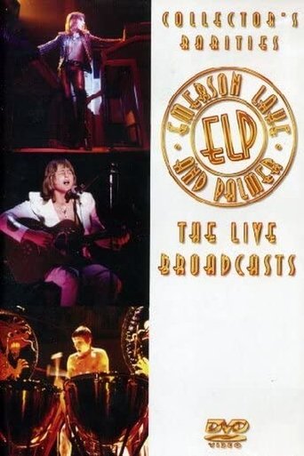 Emerson, Lake and Palmer: The Live Broadcasts Poster of Emerson, Lake and Palmer: The Live Broadcasts