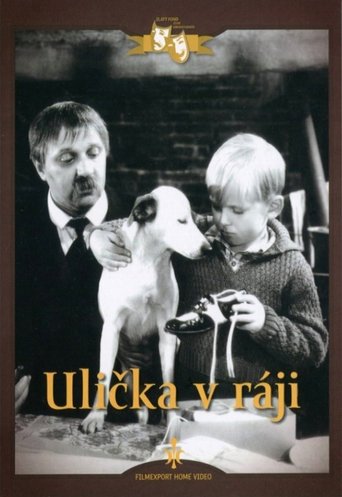 Ulička v ráji Poster of Ulička v ráji