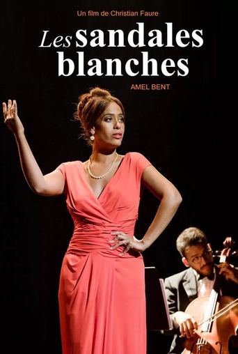 Les Sandales blanches Poster of Les Sandales blanches