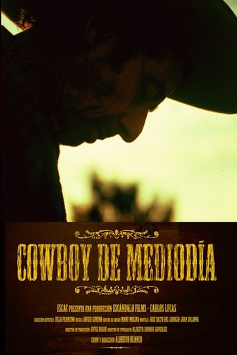 Cowboy de Mediodía Poster of Cowboy de Mediodía