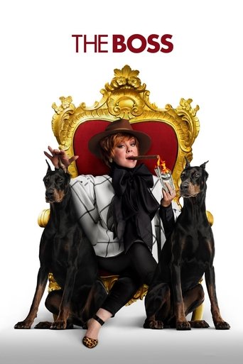 The Boss Poster of The Boss