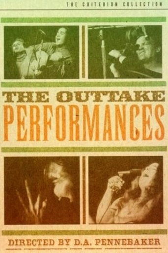 Monterey Pop: The Outtake Performances Poster of Monterey Pop: The Outtake Performances