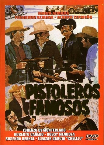 Pistoleros famosos Poster of Pistoleros famosos