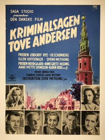 Kriminalsagen Tove Andersen Poster of Kriminalsagen Tove Andersen