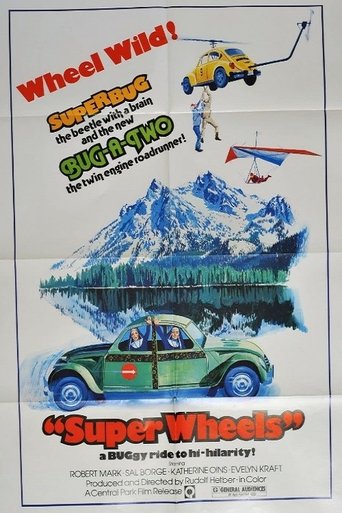 Superbug, the Craziest Car in the World Poster of Superbug, the Craziest Car in the World