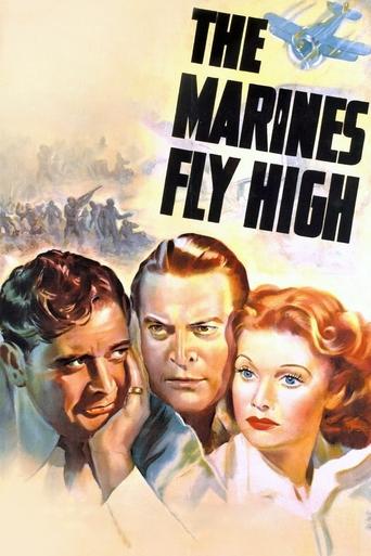 The Marines Fly High Poster of The Marines Fly High