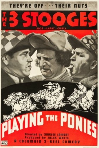 Playing the Ponies Poster of Playing the Ponies