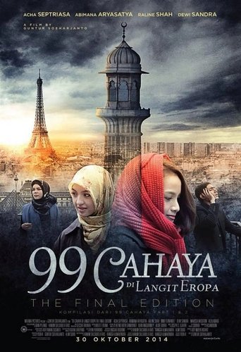 99 Cahaya Di Langit Eropa The Final Edition Poster of 99 Cahaya Di Langit Eropa The Final Edition