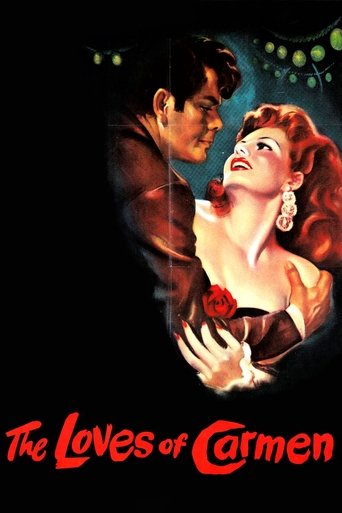 The Loves of Carmen Poster of The Loves of Carmen