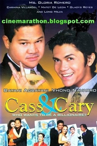 Cass & Cary: Who Wants to Be a Billionaire? Poster of Cass & Cary: Who Wants to Be a Billionaire?