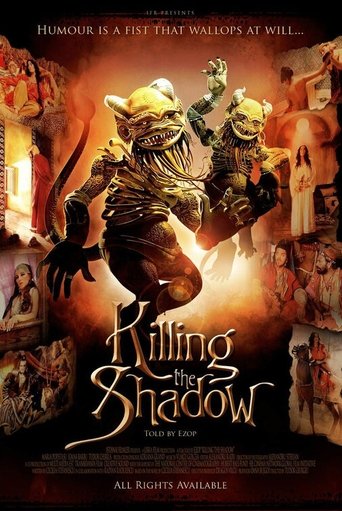 Killing the Shadows Poster of Killing the Shadows