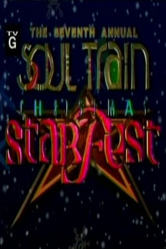 The 7th Annual Soul Train Christmas Starfest Poster of The 7th Annual Soul Train Christmas Starfest