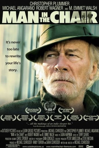 Man in the Chair Poster of Man in the Chair