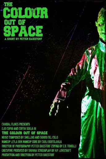 The Colour Out of Space Poster of The Colour Out of Space