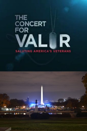 The Concert for Valor Poster of The Concert for Valor