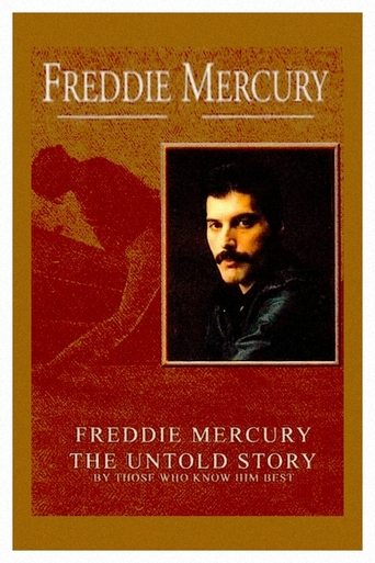 Freddie Mercury: The Untold Story Poster of Freddie Mercury: The Untold Story