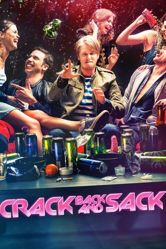 Crack, Back & Sack Poster of Crack, Back & Sack