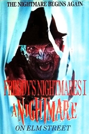 The Nightmare Begins Again Poster of The Nightmare Begins Again