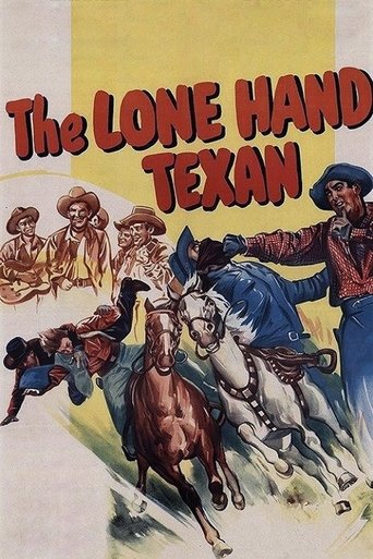 The Lone Hand Texan Poster of The Lone Hand Texan