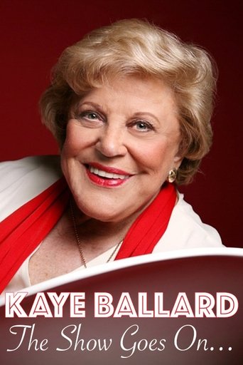 Kaye Ballard - The Show Goes On! Poster of Kaye Ballard - The Show Goes On!