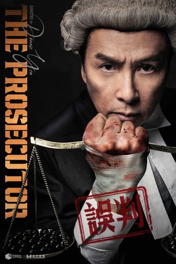 The Prosecutor Poster of The Prosecutor