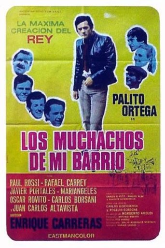 Los muchachos de mi barrio Poster of Los muchachos de mi barrio