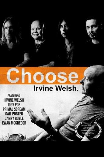 Choose Irvine Welsh. Poster of Choose Irvine Welsh.