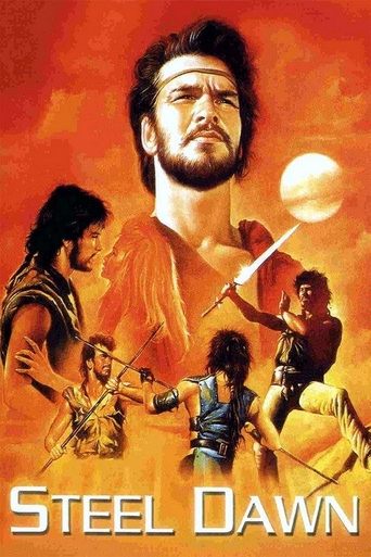 Steel Dawn Poster of Steel Dawn