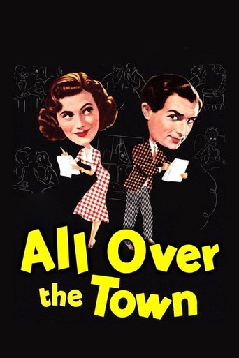 All Over the Town Poster of All Over the Town