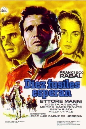 Diez fusiles esperan Poster of Diez fusiles esperan