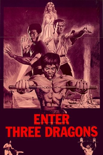 Enter Three Dragons Poster of Enter Three Dragons