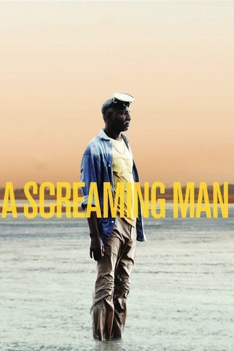 A Screaming Man Poster of A Screaming Man