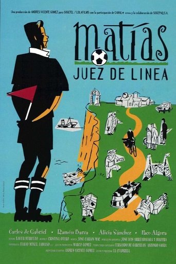 Matías, juez de línea Poster of Matías, juez de línea