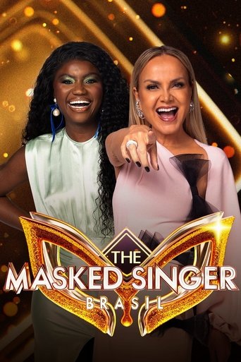 The Masked Singer Brasil Poster of The Masked Singer Brasil