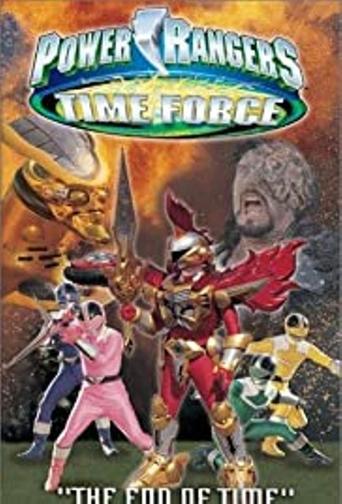 Power Rangers Time Force: The End of Time Poster of Power Rangers Time Force: The End of Time