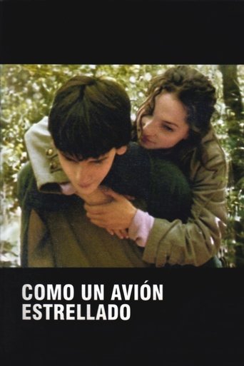 Como un avión estrellado Poster of Como un avión estrellado