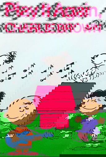 Play It Again, Charlie Brown Poster of Play It Again, Charlie Brown
