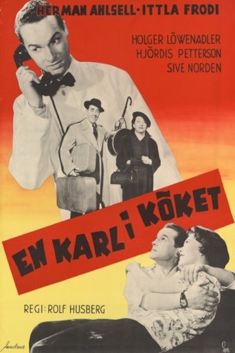 En karl i köket Poster of En karl i köket