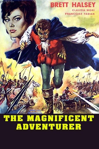 The Magnificent Adventurer Poster of The Magnificent Adventurer