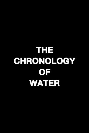 The Chronology of Water Poster of The Chronology of Water