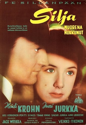 Silja – nuorena nukkunut Poster of Silja – nuorena nukkunut