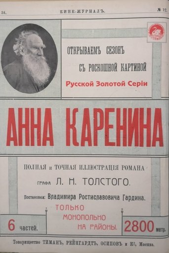 Anna Karenina Poster of Anna Karenina