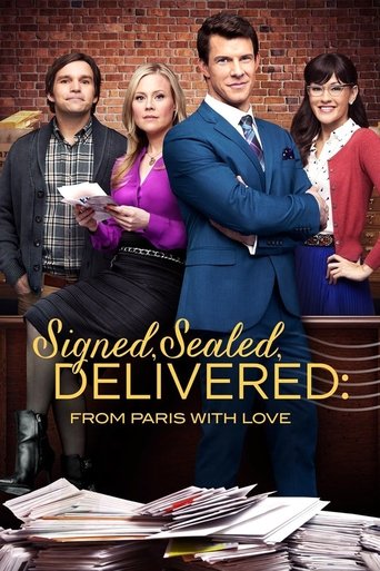 Signed, Sealed, Delivered: From Paris with Love Poster of Signed, Sealed, Delivered: From Paris with Love