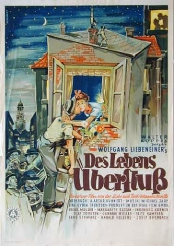 Des Lebens Überfluß Poster of Des Lebens Überfluß