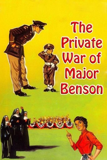 The Private War of Major Benson Poster of The Private War of Major Benson