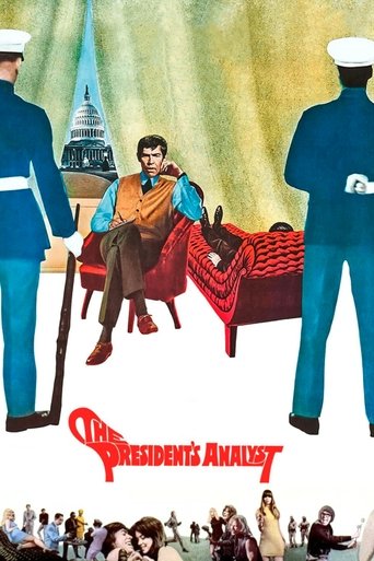 The President's Analyst Poster of The President's Analyst