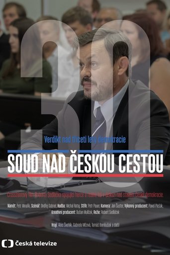 The Judge over the Czech Way Poster of The Judge over the Czech Way