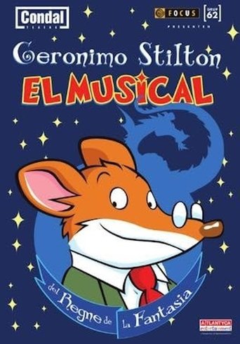 Geronimo Stilton, el musical del Regne de la Fantasia Poster of Geronimo Stilton, el musical del Regne de la Fantasia