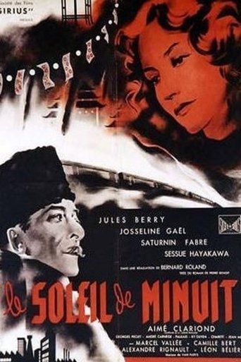 Le Soleil de minuit Poster of Le Soleil de minuit