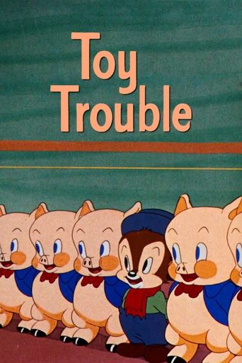 Toy Trouble Poster of Toy Trouble